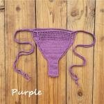 Handmade Cotton Crochet Underwear