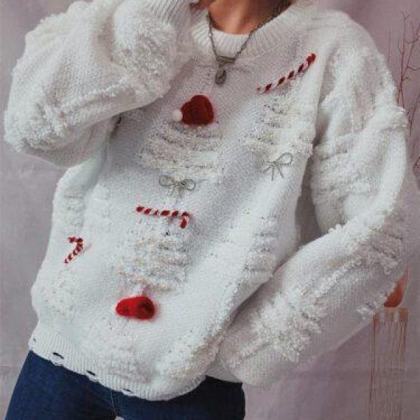 Handmade Sweater Pullover