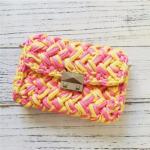 Handmade Crossbody Crochet Bag