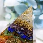 Handmade magic pyramid to spread positive energy