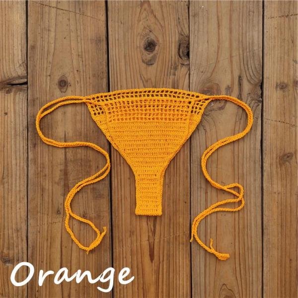 Handmade Cotton Crochet Underwear