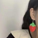 Knitted fruits Earrings