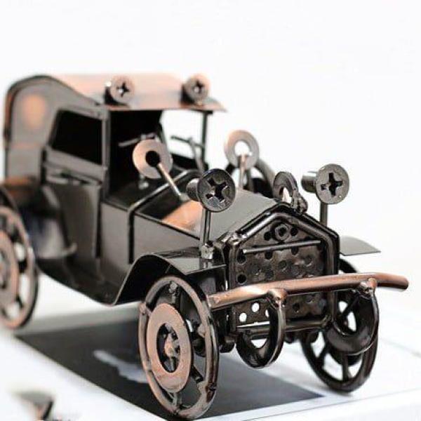 Handmade Wrought Iron Car Model