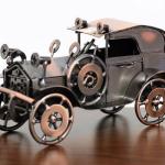 Handmade Wrought Iron Car Model