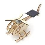 Solar Helicopter Handmade Model