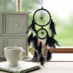 Handmade Hanging Feathers For Living Room Decoration