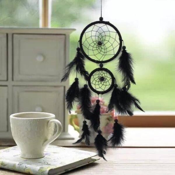 Handmade Hanging Feathers For Living Room Decoration