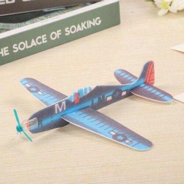 Handmade Colourful Airplane Model