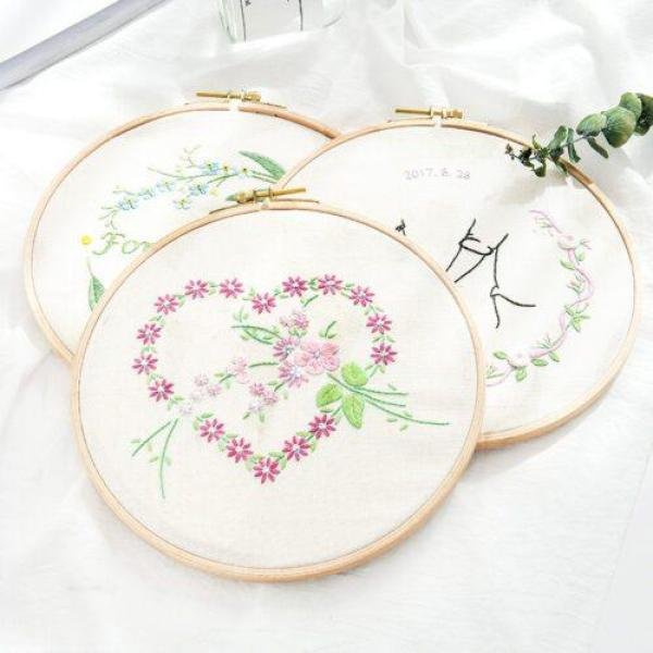 Embroidery Diy Handmade Material Bag