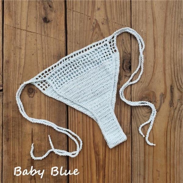 Handmade Cotton Crochet Underwear