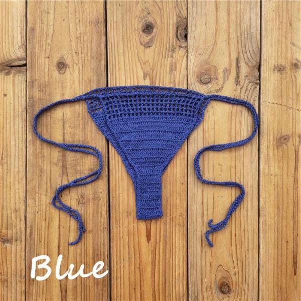 Handmade Cotton Crochet Underwear