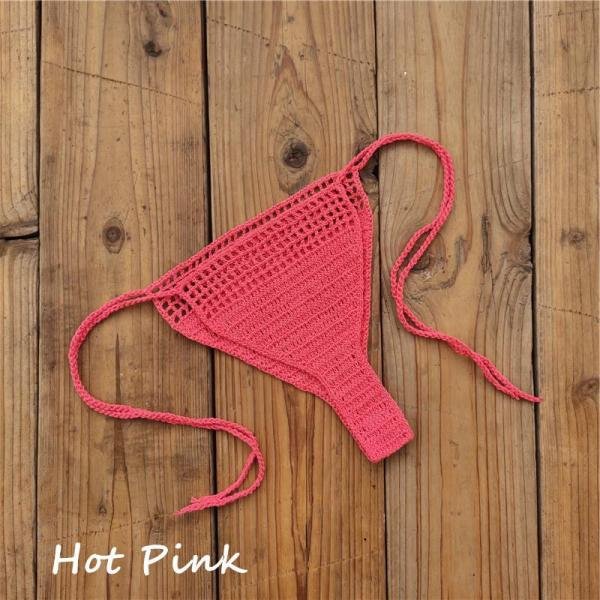 Handmade Cotton Crochet Underwear