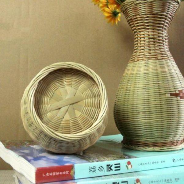 Handmade Bamboo Vase