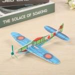 Handmade Colourful Airplane Model