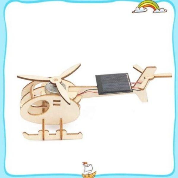 Solar Helicopter Handmade Model