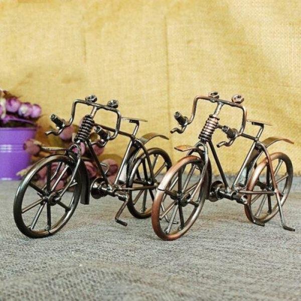 Handmade Metal Bicycle Model