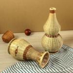 Handmade Bamboo Vase