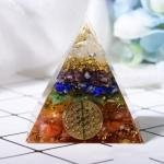 Handmade magic pyramid to spread positive energy