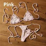 Bikini handmade by an artist