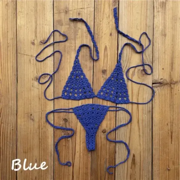 Handmade Crochet Sexy Bikini