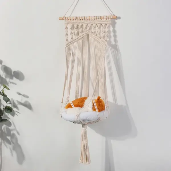 Handmade Woven Hanging Macrame