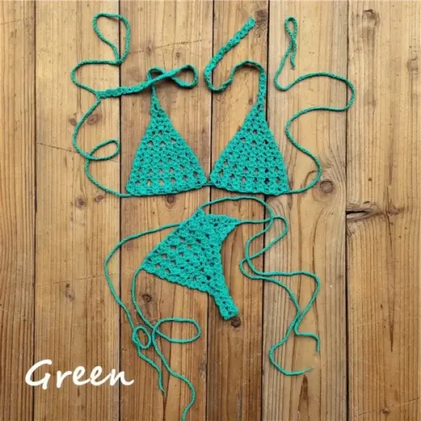 Handmade Crochet Sexy Bikini