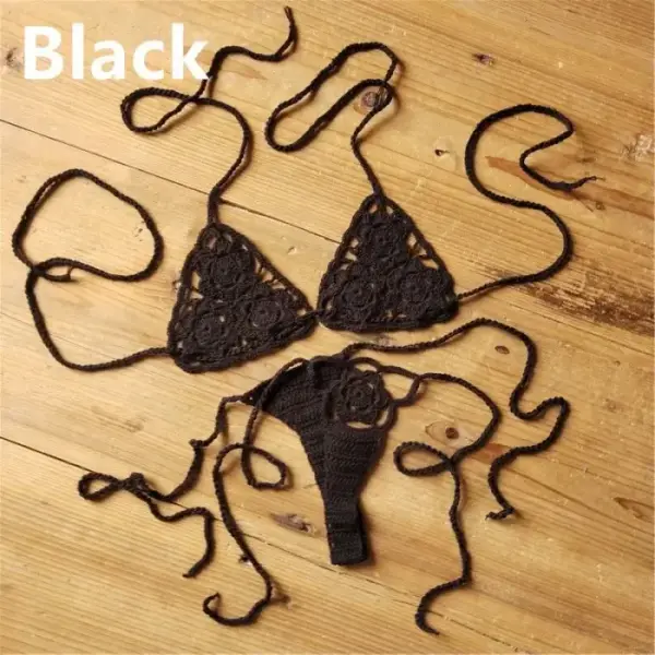 Handmade Crochet Sexy Bikini