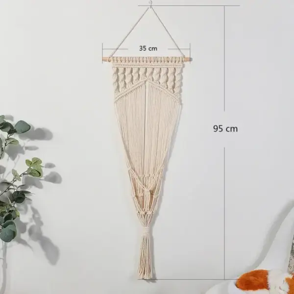 Handmade Woven Hanging Macrame