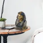 Resin Egyptian Pharaoh Bust