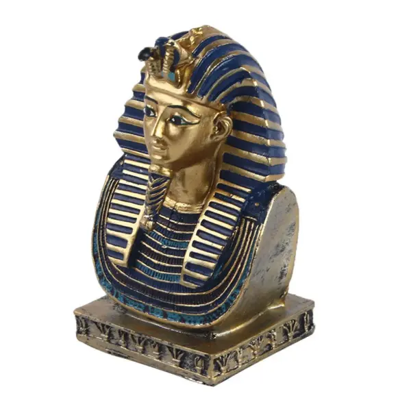 Resin Egyptian Pharaoh Bust