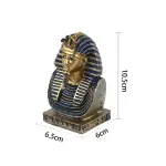 Resin Egyptian Pharaoh Bust