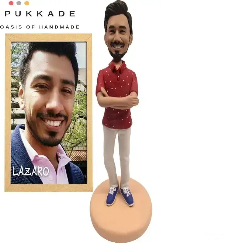 Custom Handmade Bobblehead Figure